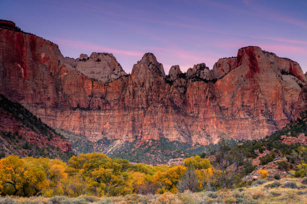 istock Zion National Park Autumn 1292029733