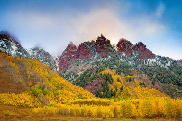 istock Golden autumn in Colorado 1292030764