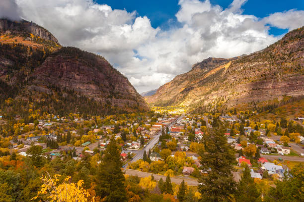 istock Ouray at autumn 1292031369