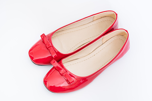 Women Red Shoes