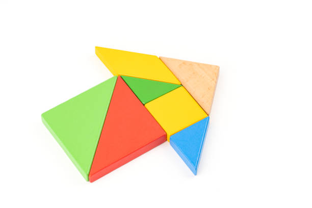 istock Tangram Puzzle Arrow Symbol 1292032301