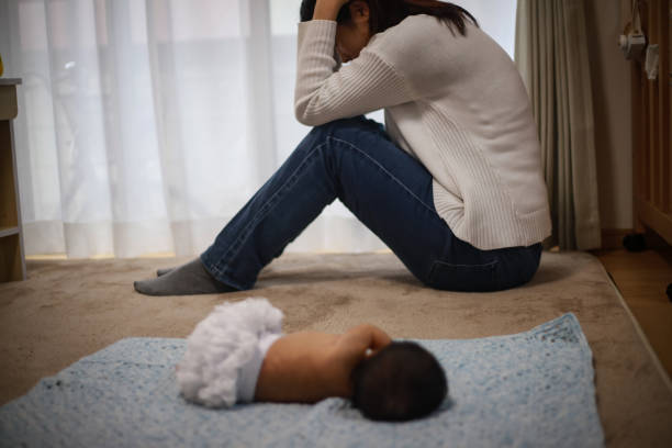 istock Mothers worried about raising children 1292032495