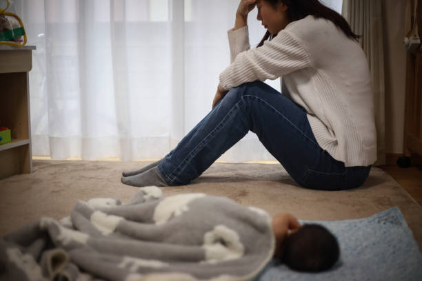 istock Mothers worried about raising children 1292032506
