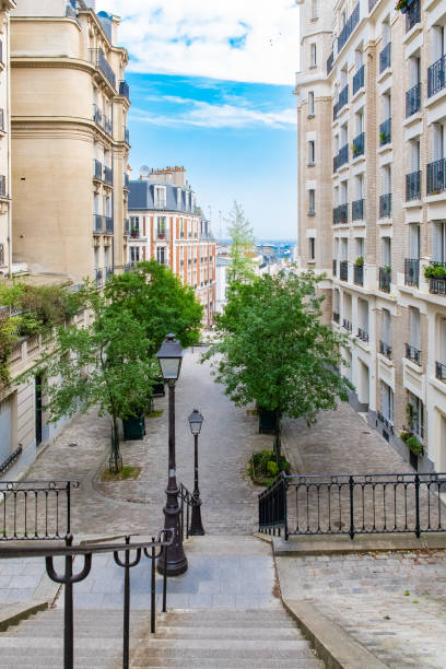 istock Paris, staircase in Montmartre 1292055903