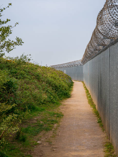 헤이샴, 랭커셔, 잉글랜드 - morecombe bay 뉴스 사진 이미지