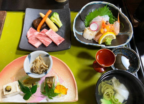 istock Japanese style cuisine 1292063697