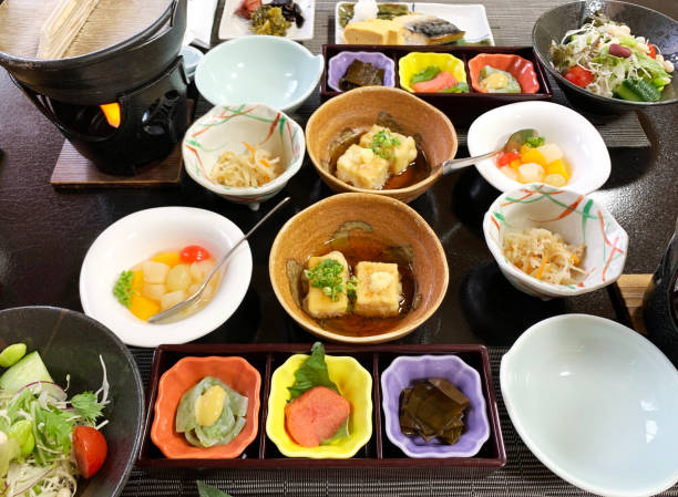istock Japanese style cuisine 1292063736