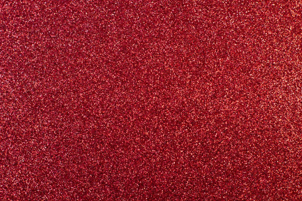 istock Texture of red sparkles, close up, bright colorful texture, close up 1292066607