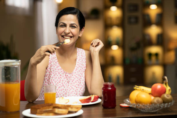 istock Morning Breakfast - stock photo 1292076324