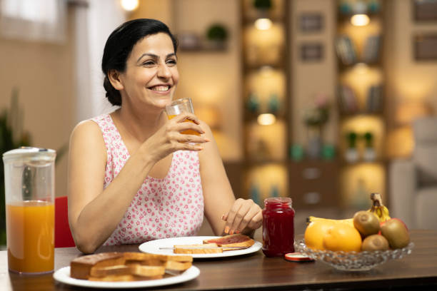 istock Morning Breakfast - stock photo 1292076483