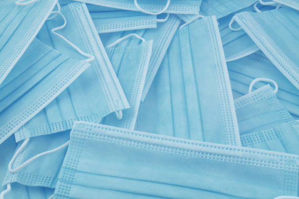 istock Medical face masks background 1292077542