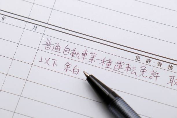 istock Fill out the qualifications section of your resume. 1292079497
