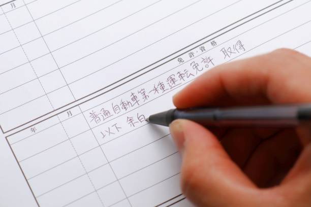 istock Fill out the qualifications section of your resume. 1292079499