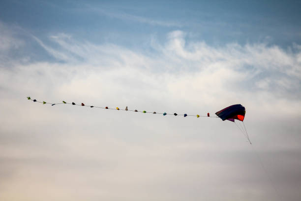 istock Hang gliding on the North Sea 1292080954