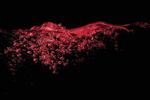 istock Splash wave of red wine 1292089278