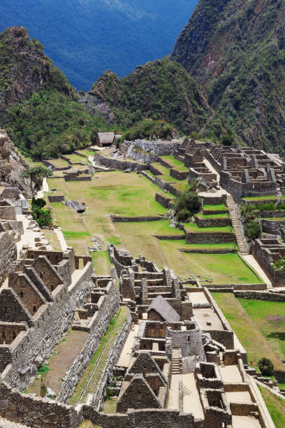 istock Machu Picchu old town on a sunny day 1292093246
