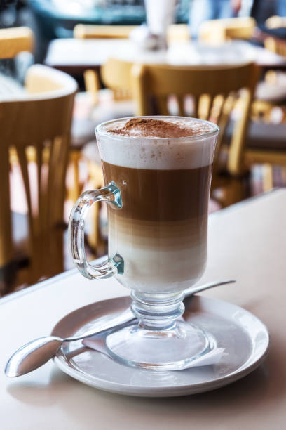 istock irish coffee cup on a table in cafe 1292093291