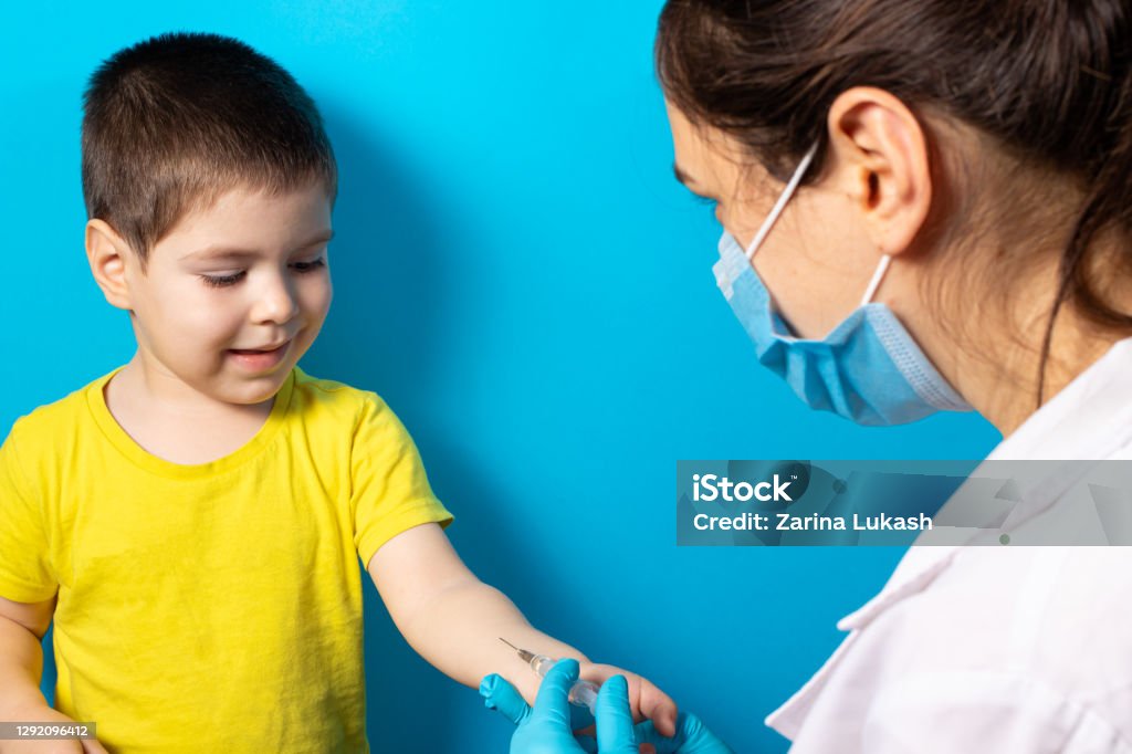 A Doctor Or Nurse Does A Mantoux Test For A Small Baby Boy Tuberculosis A Doctor Or Nurse Does A Mantoux Test For A Small Baby Boy Tuberculosis