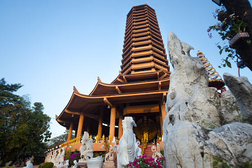 Chinese taoist temple Mae Kuan-Im in Bangkok Ladprao