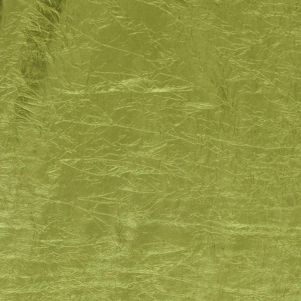 istock Sage green crinkled wrapping paper texture for background 1292100033