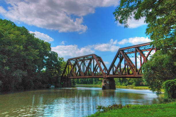 istock Railroad Bridge Pittsford New York 1292100059