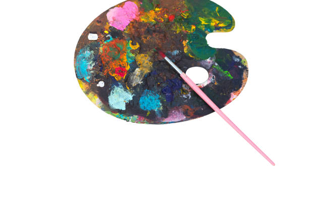 istock Colors on artist's palette 1292100146