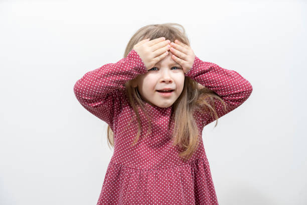 istock The girl is sick and has a headache. 1292102291