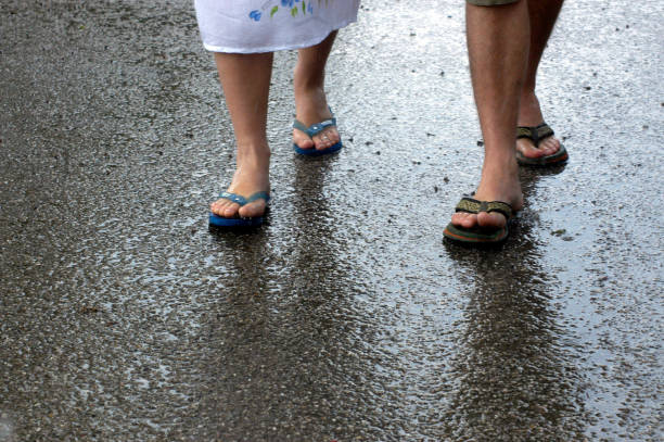 istock wearing flip flop sandals outdoors 1292102420