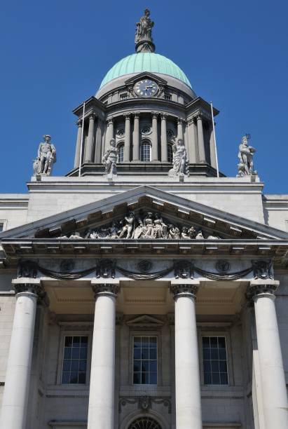 istock Irlanda, Dublino, The Custom House 1292106651