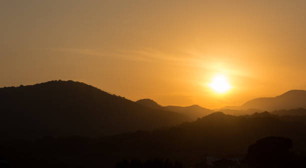 istock Teano. Campania Felix. Sunset, New Year' 1292108984