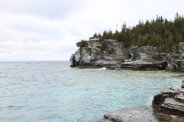 istock Tobermory Ontario, The georgian bay scenery 1292109901