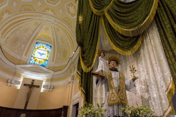 istock Teano, Monastery of Sant'Antonio da Padova 1292111353
