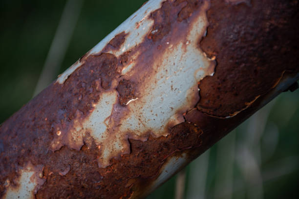 istock Macro shot of a corrosive metal 1292111949