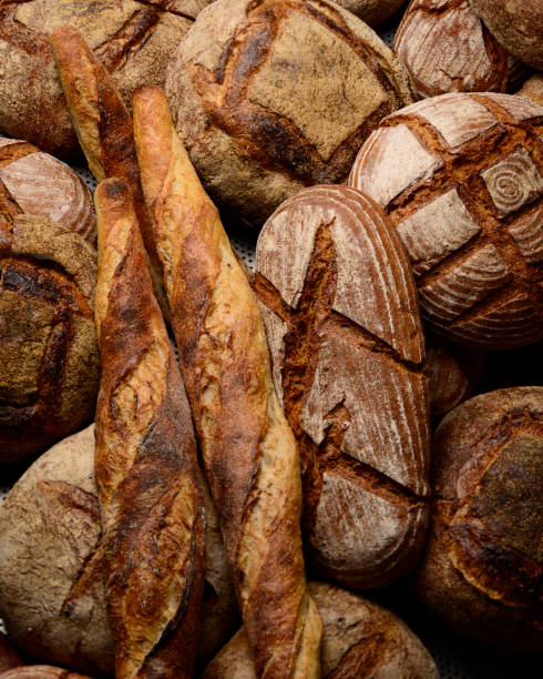 istock A Group of Whole Rustic Sourdough Breads 1292112174