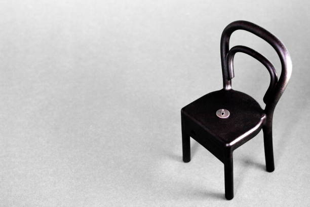 A chair for one in Männi park in Tallinn