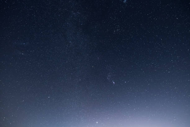 istock Beautiful starry sky. Night photography, astronomical background. 1292117191