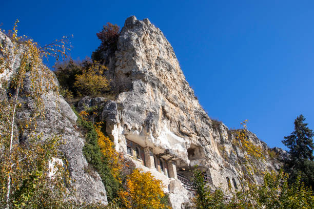 istock Medieval Basarbovo Rock Monastery Region, Bulgaria 1292121065