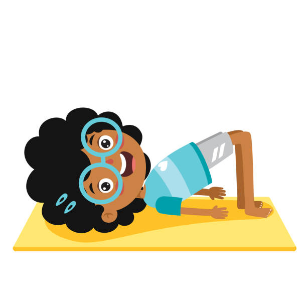 4,746 Cartoon Of The Pilates Stock Photos, Pictures & Royalty-Free Images -  iStock