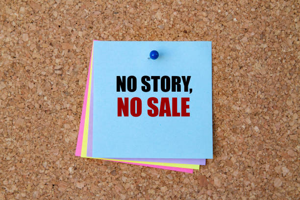 istock No story, no sale. 1292121989
