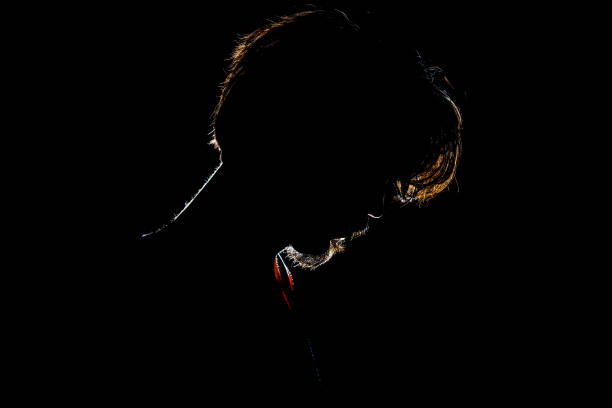 istock Colored silhouette of a man 1292123255