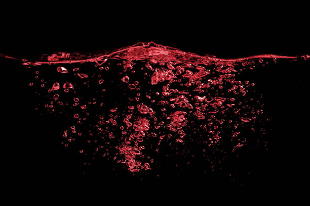 istock Splash wave of red wine 1292124186
