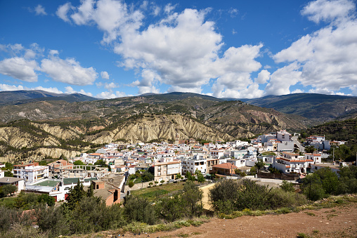 Alcolea, Small village in the Alpujarra, Almeria