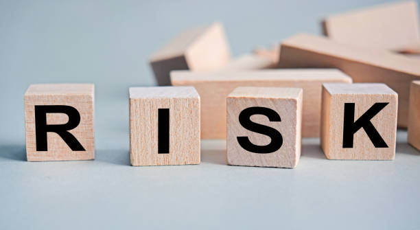 istock RISK - the inscription on wooden cubes on a white background 1292127779
