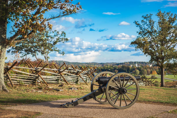 istock Cannon at Gettysburg National Military Park 1292129962