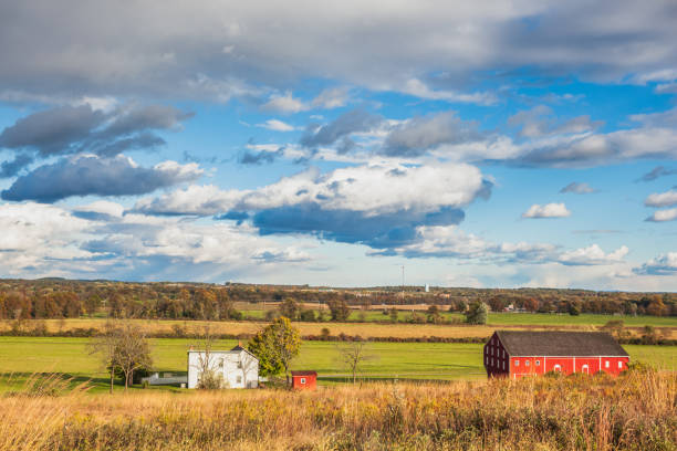 istock McLean Barn at Gettysburg National Military Park 1292130050