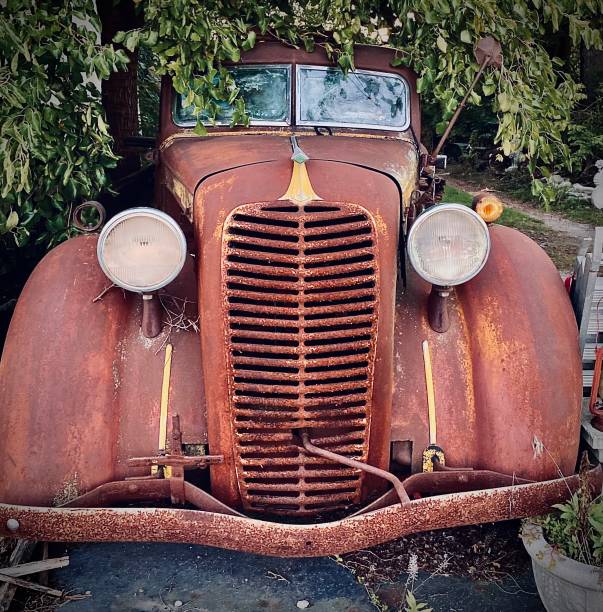 istock A Midwest truck broken down and covered with vines and weeds 1292132136