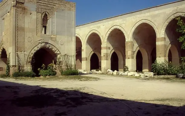 Sultan Hani's Caravanserai is located in the center of Anatolia on the ancient Silk Road.