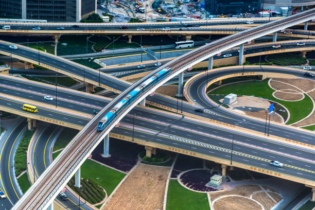 Aerial view of  Dubai