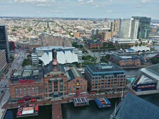 istock A view of the Inner Harbor in Baltimore Maryland circa June 2017 1292145594