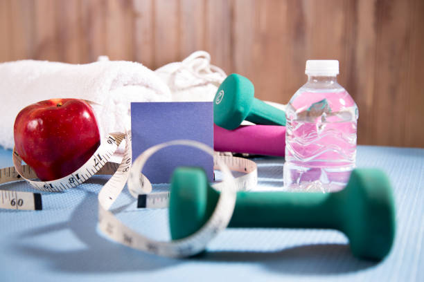 istock New Year's Resolution to Get Healthy. 1292146006